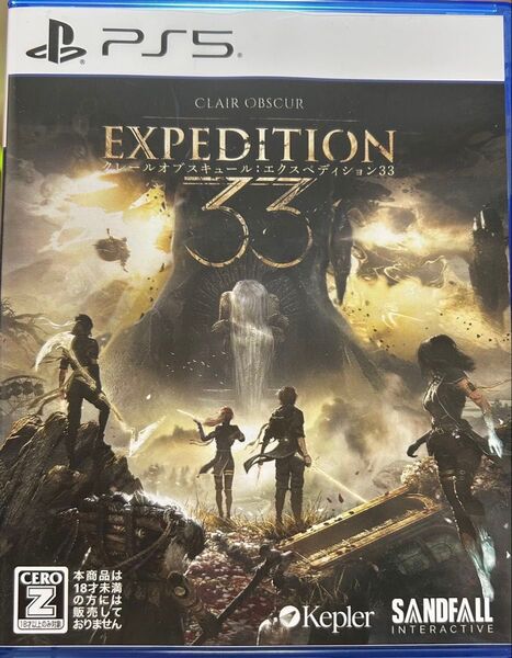 PS5 クレールオブスキュール エクスペディション33