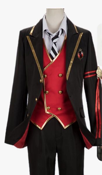 ツイステ ハーツラビュル寮 制服 コスプレ