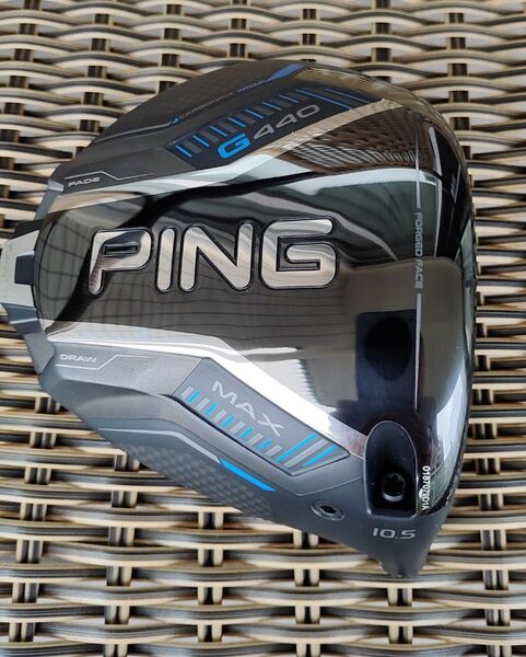 【超美品】 PING G440 MAX ドライバーヘッド10.5°(ヘッドカバー、レンチ付き)