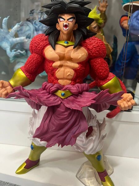 一番くじ ドラゴンボール 超サイヤ人4 ブロリー フィギュア