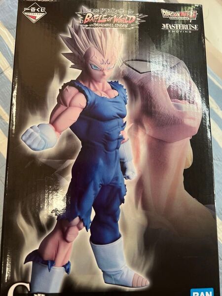 一番くじドラゴンボール C賞 魔人ベジータフィギュア 美品