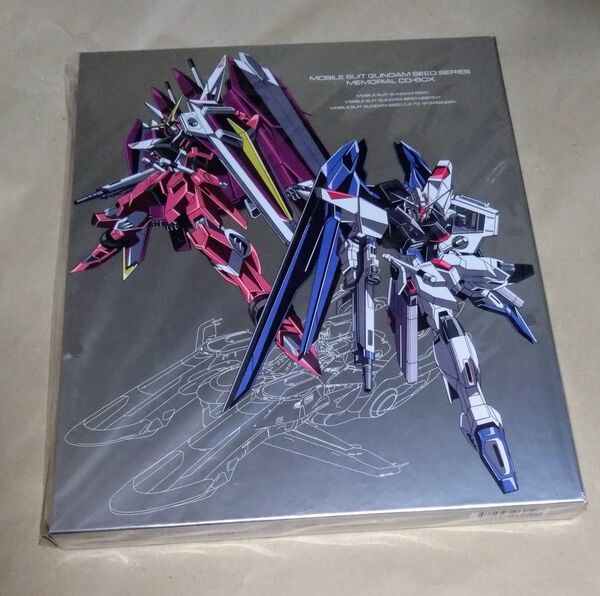 『機動戦士ガンダムSEED 』シリーズ メモリアルCD-BOX 【A-on STORE限定特典】 ビジュアルシート(フレーム付き)