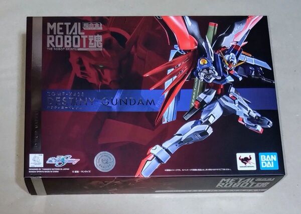 METAL ROBOT魂 デスティニーガンダム&光の翼&エフェクトセット SEED DESTINY メタルロボット魂