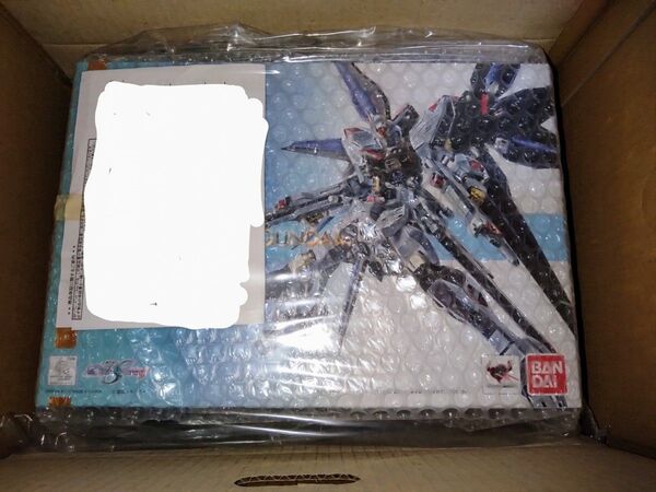 METAL ROBOT魂 ストライクフリーダムガンダム&光の翼&ハイマットフルバーストエフェクトセット SEED DESTINY