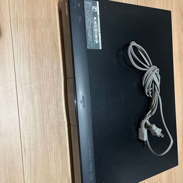 ジャンク シャープ BDHDS53 BDレコーダー