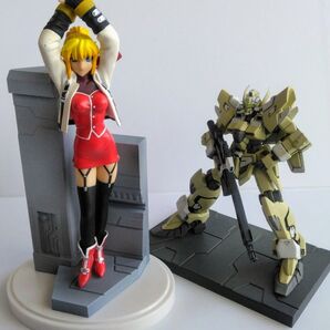 スーパーロボット大戦 フィギュア オリジナル ジェネレーション エクセレン ヒュッケバイン セット