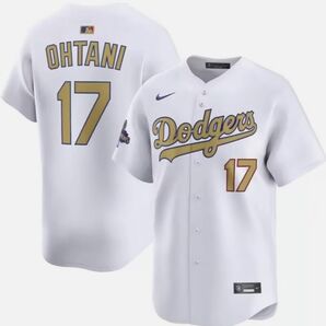MLB 大谷 翔平 ドジャース Nike ナイキ ゴールドコレクション ユニフォーム