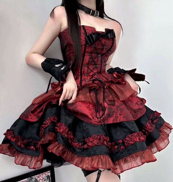 lolita ロリータ オリジナル 洋服 ロリータ ワンピース