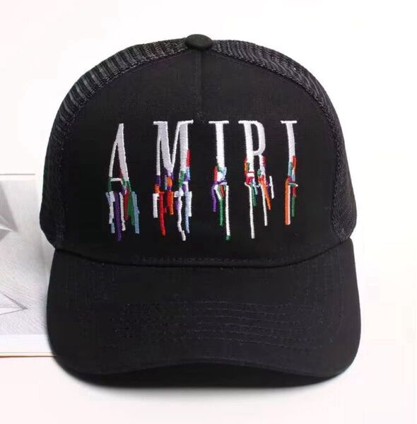 amiri アミリ メッシュキャップ ベースボール AMIRIロゴ ブラック