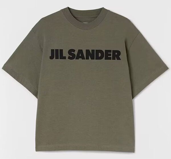 新品 JIL SANDER ジルサンダーロゴ 男女兼用 Tシャツ 半袖