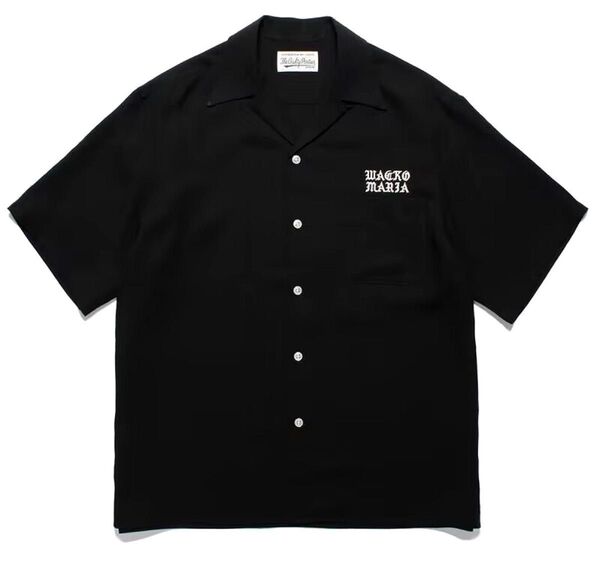 WACKO MARIA Tシャツ ブラック