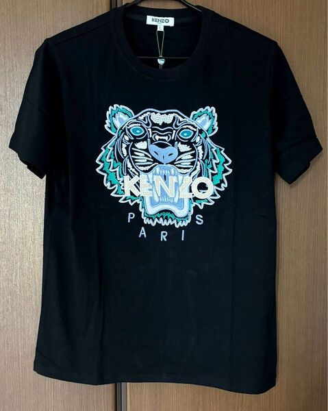 KENZO ケンゾー トラ グラフィック タイガー ブラック Tシャツ