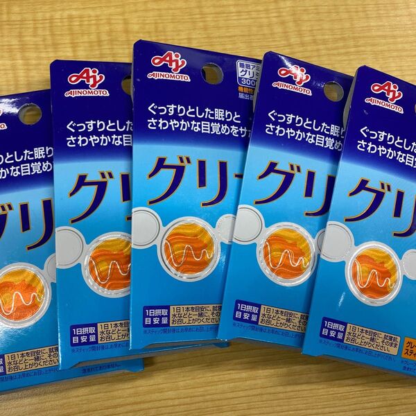味の素 グリナ 睡眠アミノ酸 グリシン 300mg 3個×10箱 30包