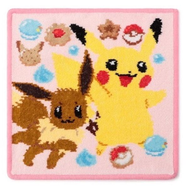 フェイラー ハンカチ FEILER タオルハンカチ ポケモン ピカチュウ イーブイ 限定 即日発送