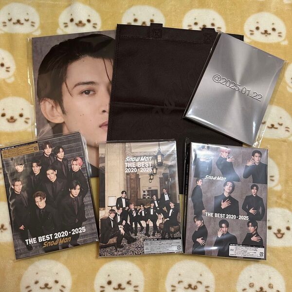 Snow Man 『THE BEST 2020-2025』3形態セット