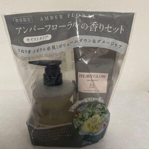 【数量限定】&be HAIR モイストタイプ アンバーフローラルの香り