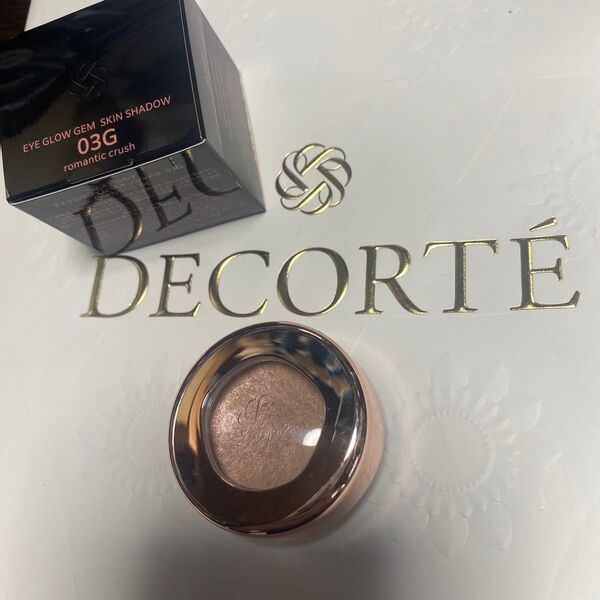 アイグロウジェム スキンシャドウ (03G romantic crush)コスメデコルテ