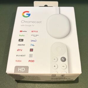 Google Chromecast with TV HD