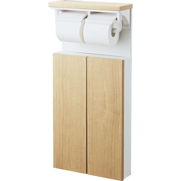 ★新品未使用 LIXIL 紙巻器付埋込収納棚 TSF-211U LP クリエペール トイレ用品