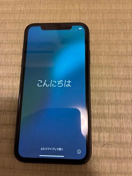 iPhone11 64GB ブラック SIMロック解除済み
