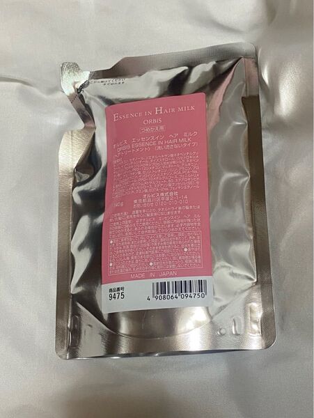 未使用 オルビス エッセンスインヘアミルク つめかえ用 140g