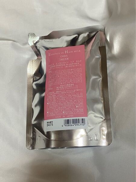 未使用 オルビス エッセンスインヘアミルク つめかえ用 140g