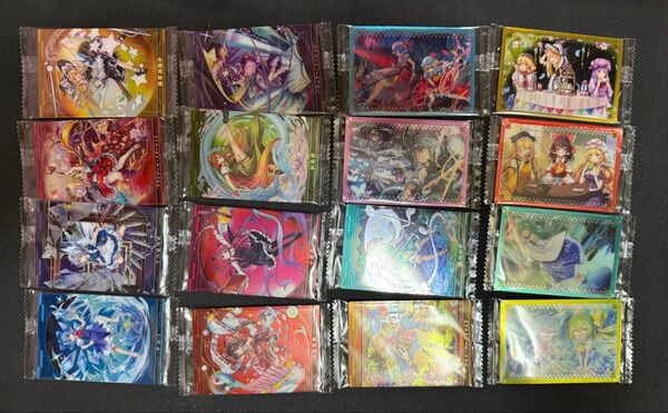 東方LostWord ウエハース カード 16種 各1枚の16枚セット A
