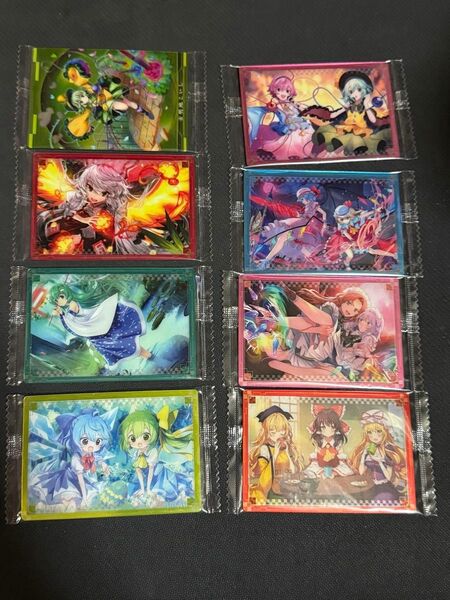 東方LostWord ウエハース カード 8枚セット A