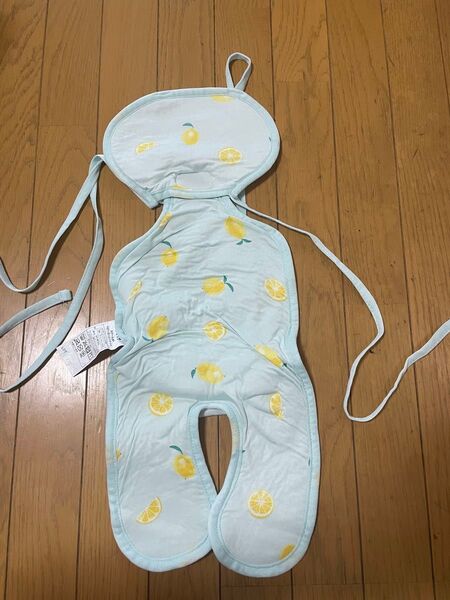ユニクロ エアリズム コットンブレンド 胸二重キャミソール 150 ホワイト
