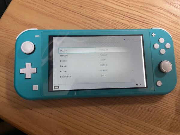 switch Lite ジャンク品