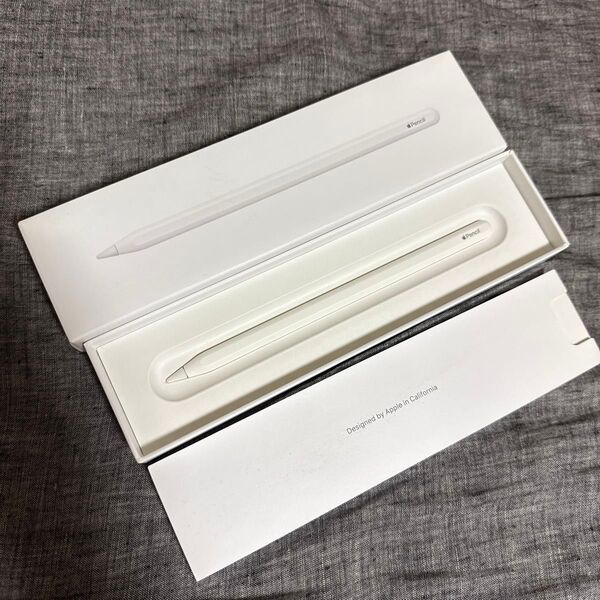 極美品!最安値!即日発送!Apple Pencil アップルペンシル MU8F2J 第二世代 箱付き! 動作確認済み! a2051