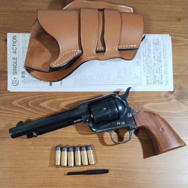 ハートフォード コルトSAA アーティラリー HW カスタム 説明書 ホルスター・ダミーカート COLT SAA