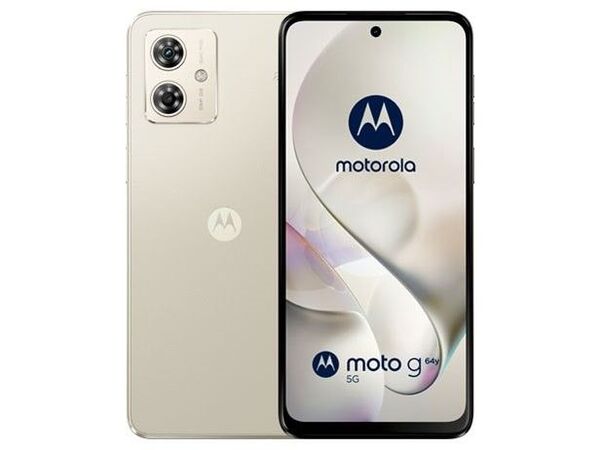 モトローラ moto g64y 5G motorola SIMフリー バニラクリームワイモバイルY!mobileA401MO