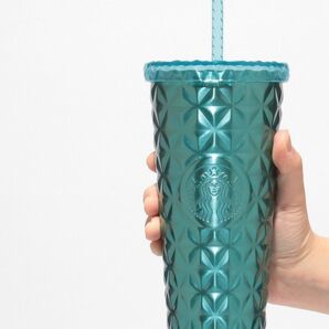 スターバックス ステンレスコールドカップタンブラーターコイズ 591ml