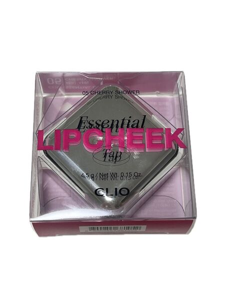 クリオ エッセンシャルリップチーク タップ 05 チェリーシャワー 中古