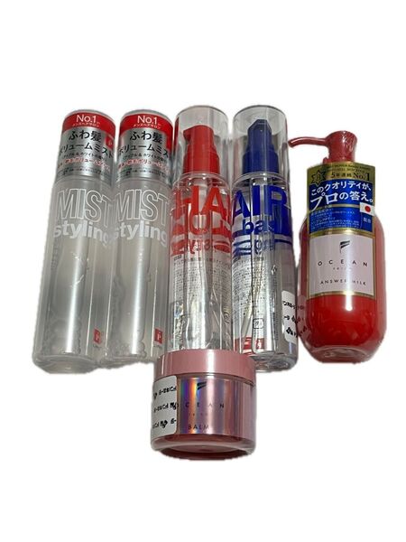 ヘアオイル ミスト ミルク バーム メンズ系 まとめ売り 新品