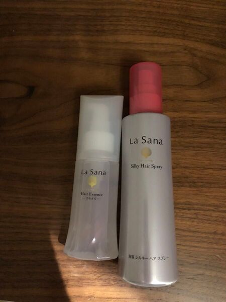 新品未使用 ラサーナ ヘアエッセンス シルキーヘアスプレー 2点セット おまとめ