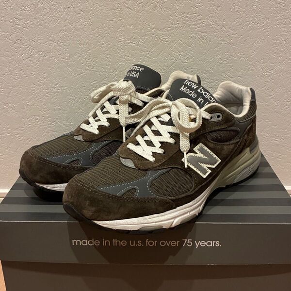 New Balance MR993MG Dサイズ USA製