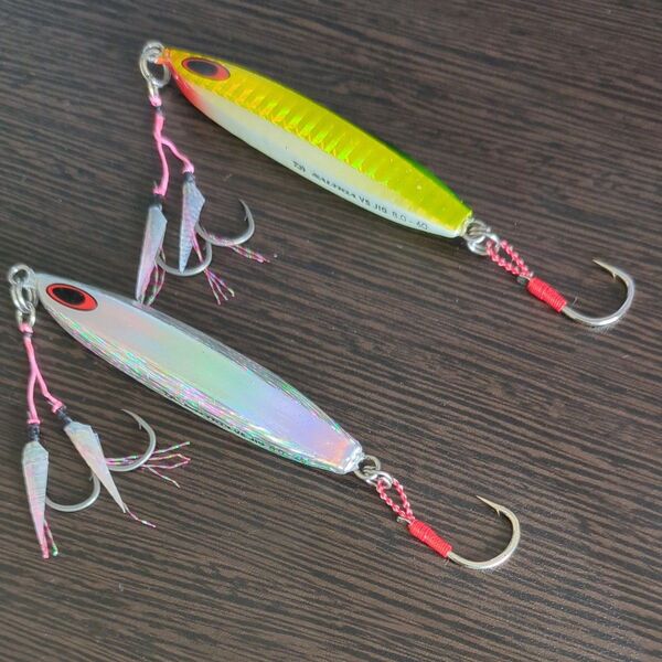 ソルティガ VSジグ 60g 2本セット 未使用品