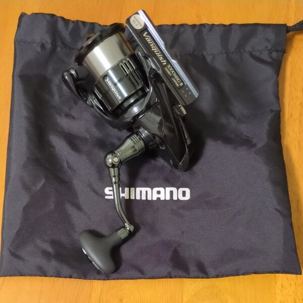 シマノ19ヴァンキッシュ 3000MHG 美品