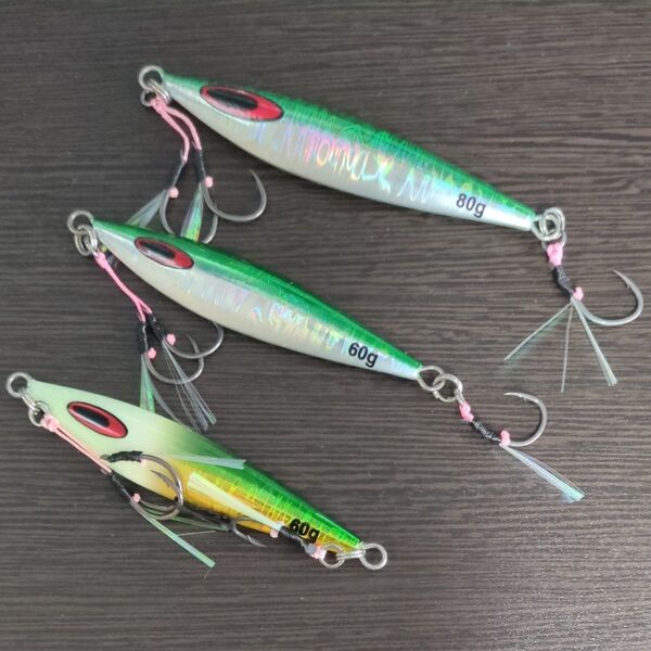 ダイワ ソルティガ FKジグ SLJ 3本セット 未使用新品