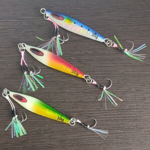 ソルティガFKジグSLJ 30g 未使用品