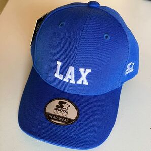 キャップ 帽子 スターター ブラックレーベル ロサンゼルス ドジャース LAX