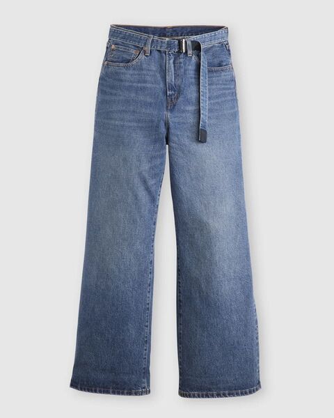 4 sacai x LEVI'S Denim Pants Blue サカイ
