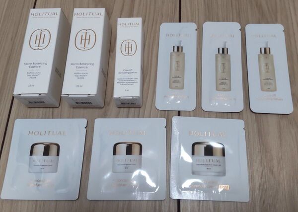 アモーレパシフィック・HOLITUAL ホリチュアル9点