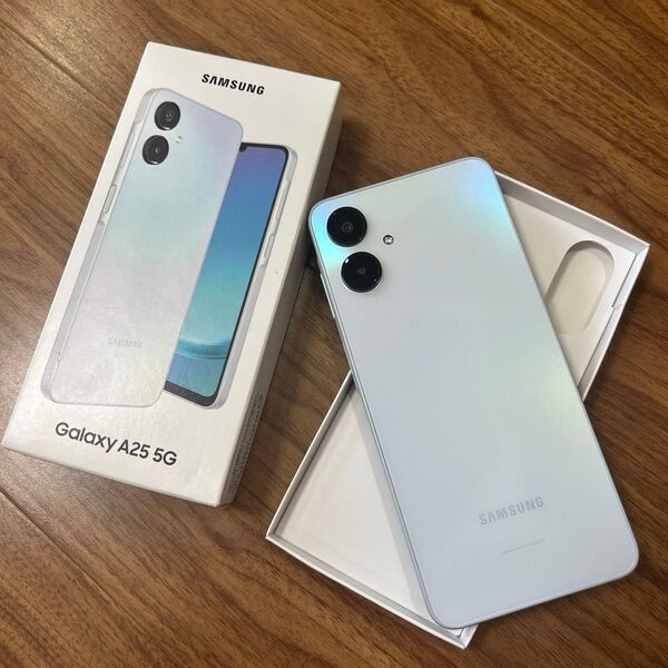 Samsung SIMフリー Galaxy a25 5G 新品 通電テスト済み 一括購入 残債なし 人気カラー!