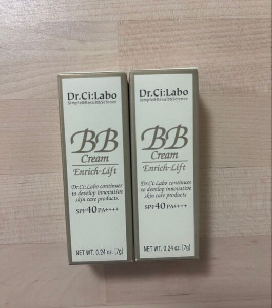新品未開封 ドクターシーラボ BBクリーム エンリッチリフト ファンデーション お試しサイズ 2本セット