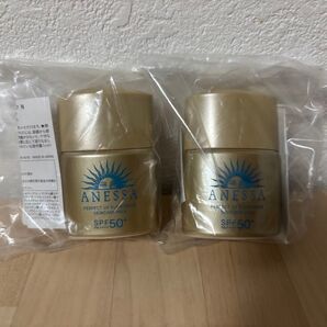 新品未使用 ANESSA アネッサ パーフェクトUV スキンケアミルク N お試しサイズ 12ml ×2個