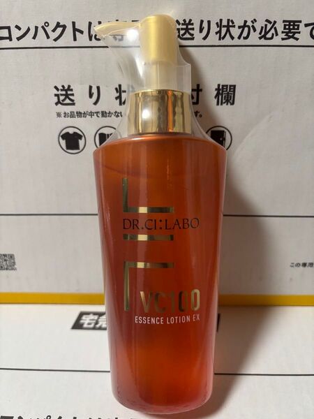新品未開封 ドクターシーラボ VC100エッセンスローションEX ポンプタイプ VC100 化粧水 150ml