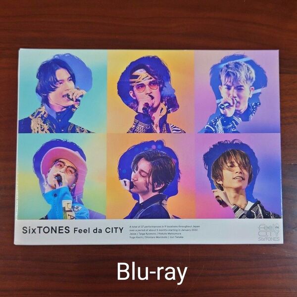 Feel da CITY 初回盤 Blu-ray SixTONES